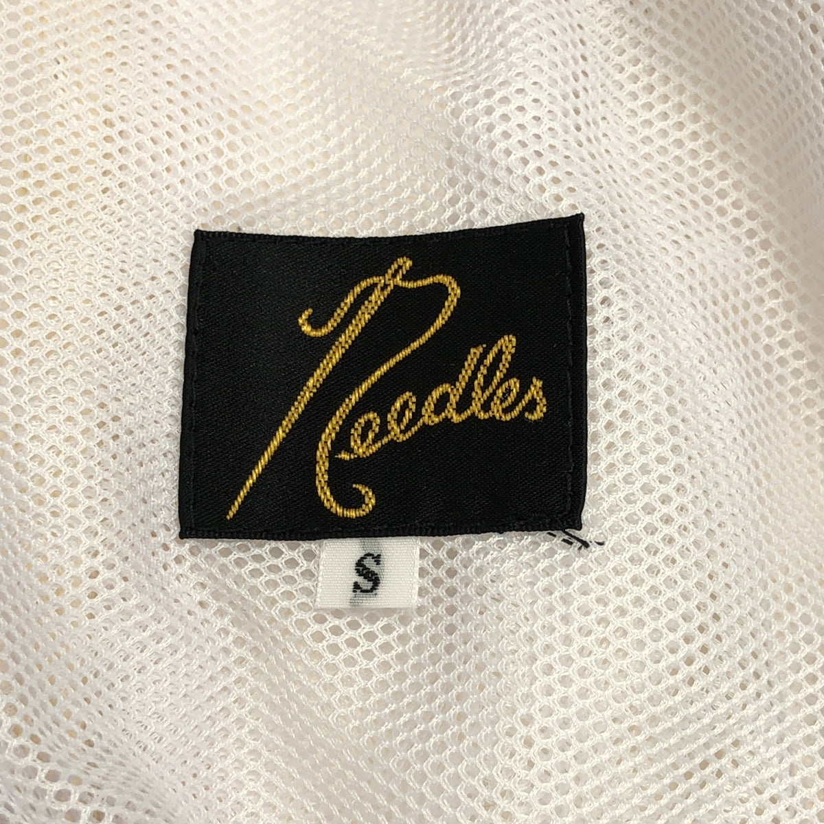 Needles / 니들스 | × DC Track Pant Poly Ripstop 립스톱 트랙 팬츠 | S | 아이보리 / 퍼플 | 남성