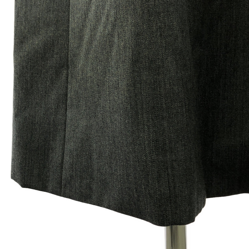 【美品】  VERMEIL par iena / ヴェルメイユパーイエナ | ×スタイリスト別注 2WAY ツイルロングジレワンピース | グレー | レディース
