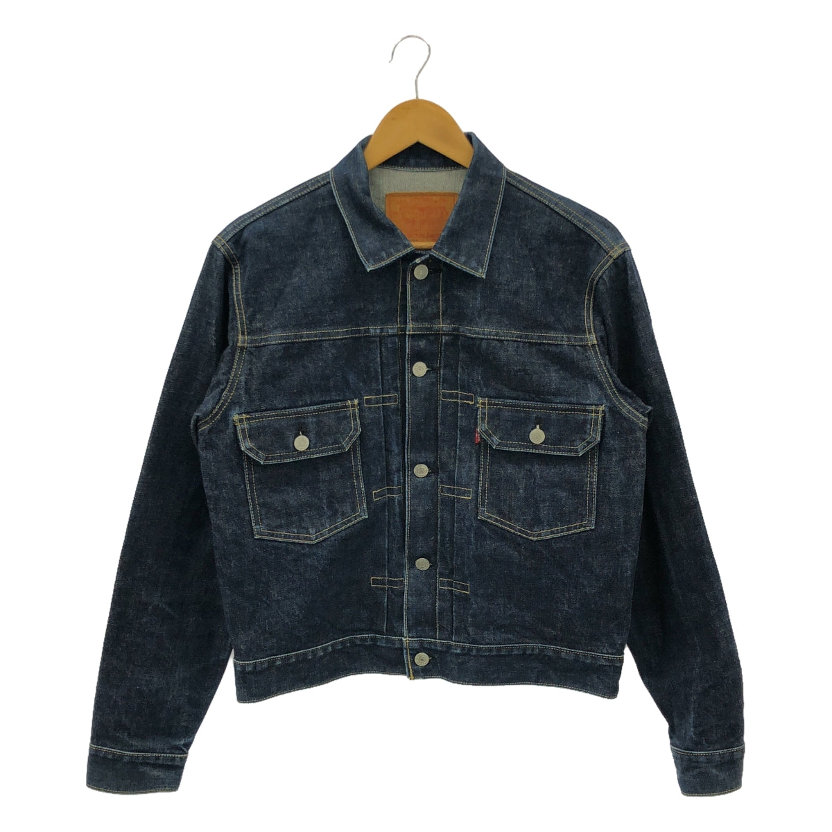 Levi's / リーバイス | 71507 / セカンド セルビッチ 濃紺 デニムジャケット | 38 | メンズ