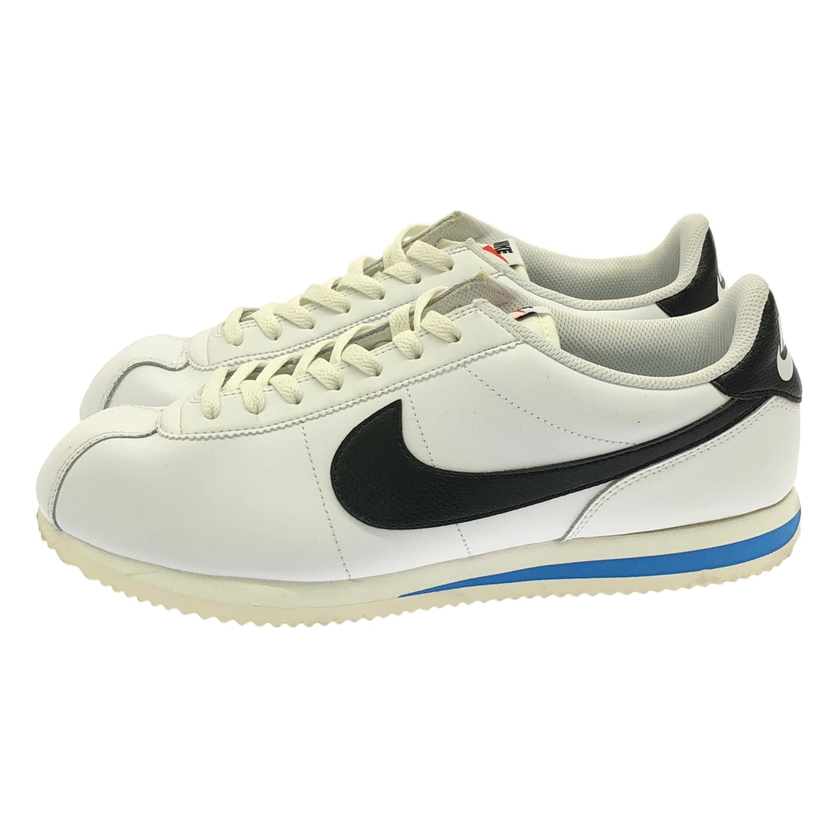 NIKE / ナイキ | CORTEZ レザー スニーカー | 29 | ホワイト / ブラック | メンズ