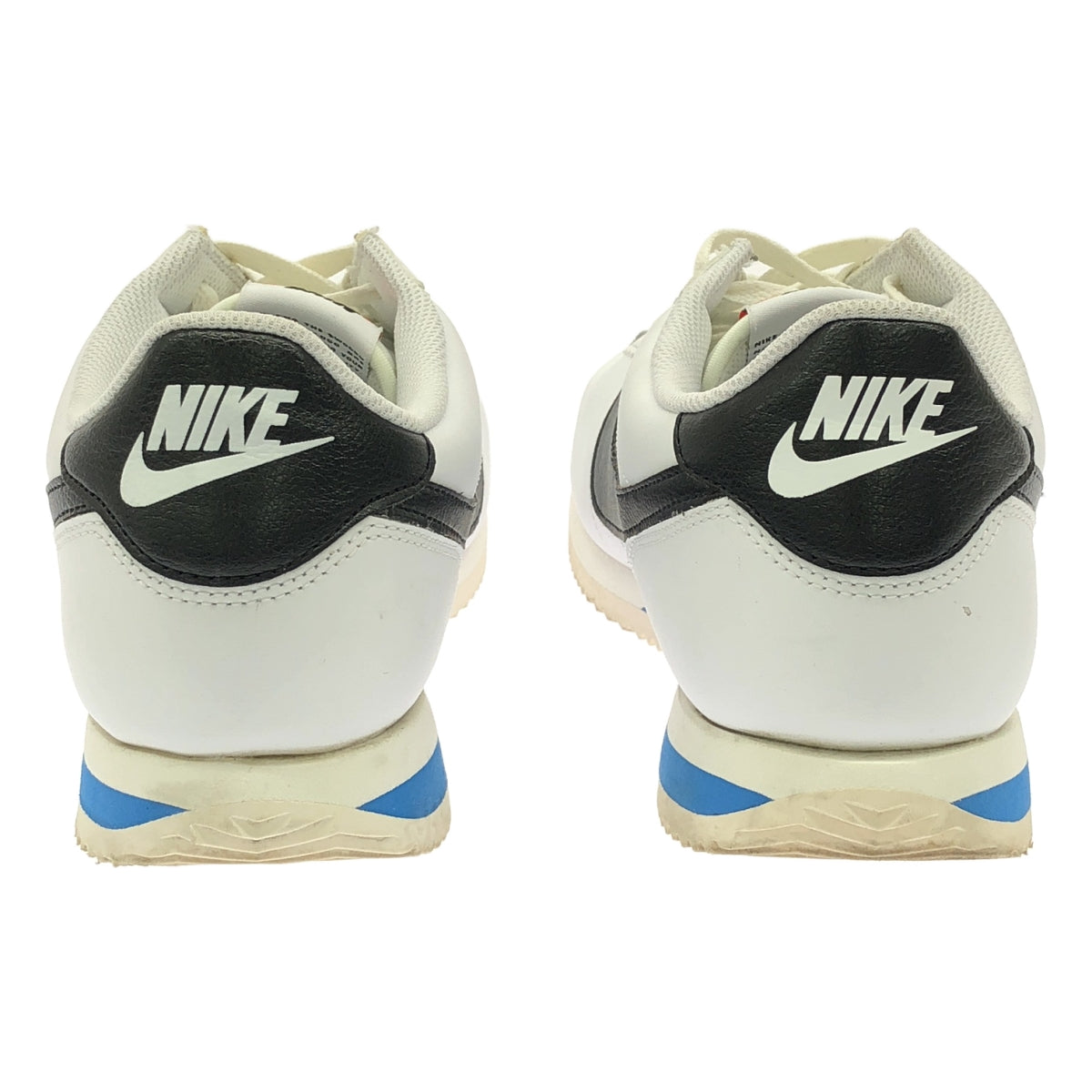 NIKE / ナイキ | CORTEZ レザー スニーカー | 29 | ホワイト / ブラック | メンズ