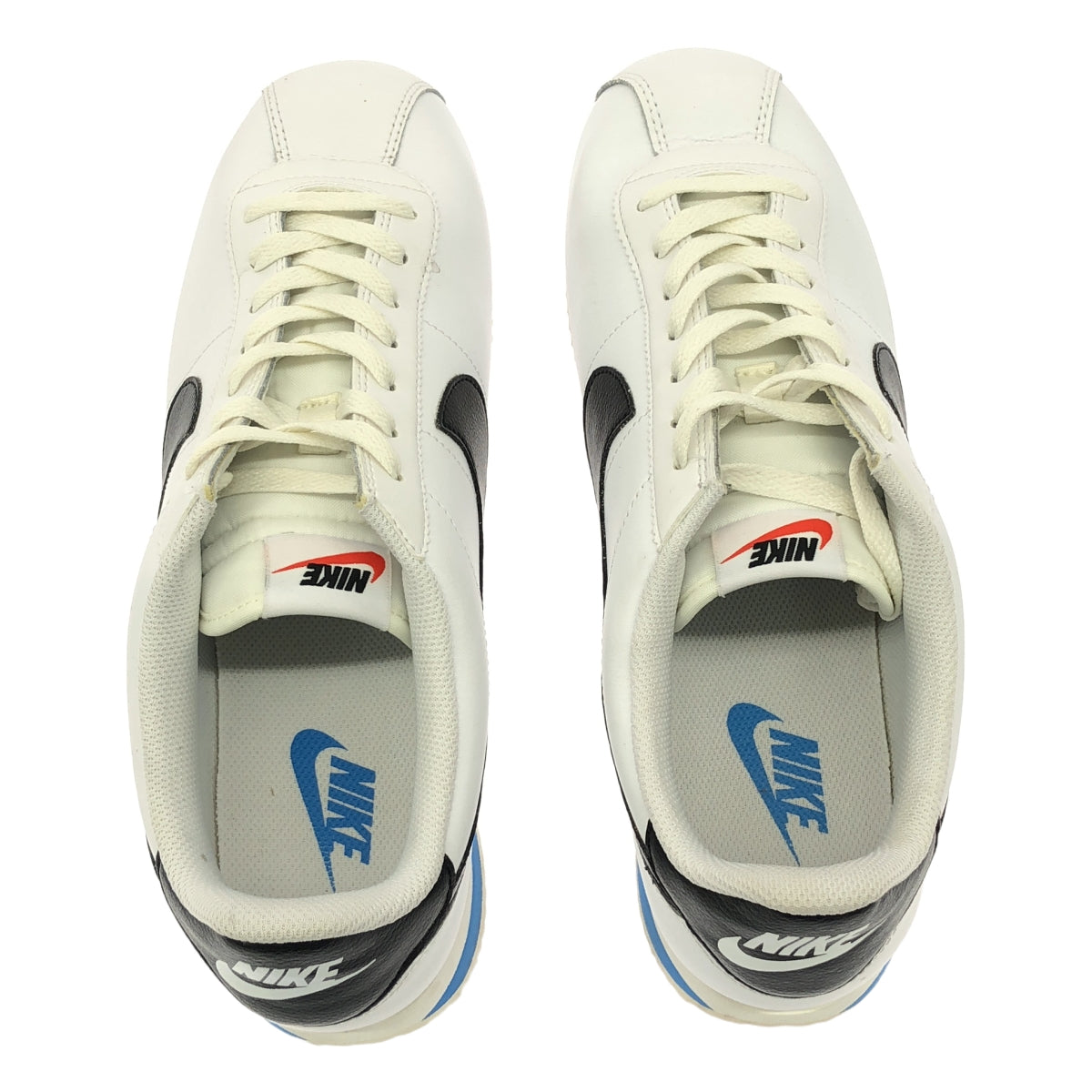 NIKE / ナイキ | CORTEZ レザー スニーカー | 29 | ホワイト / ブラック | メンズ