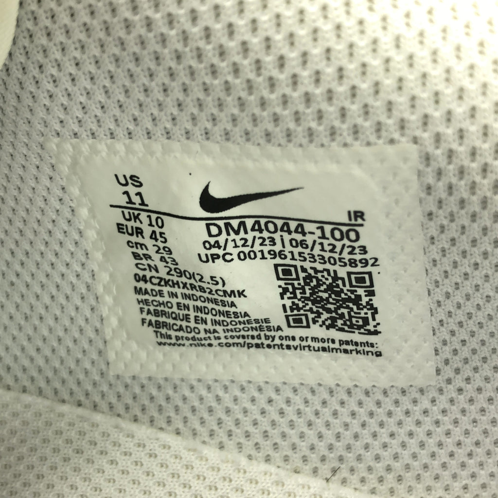 NIKE / ナイキ | CORTEZ レザー スニーカー | 29 | ホワイト / ブラック | メンズ