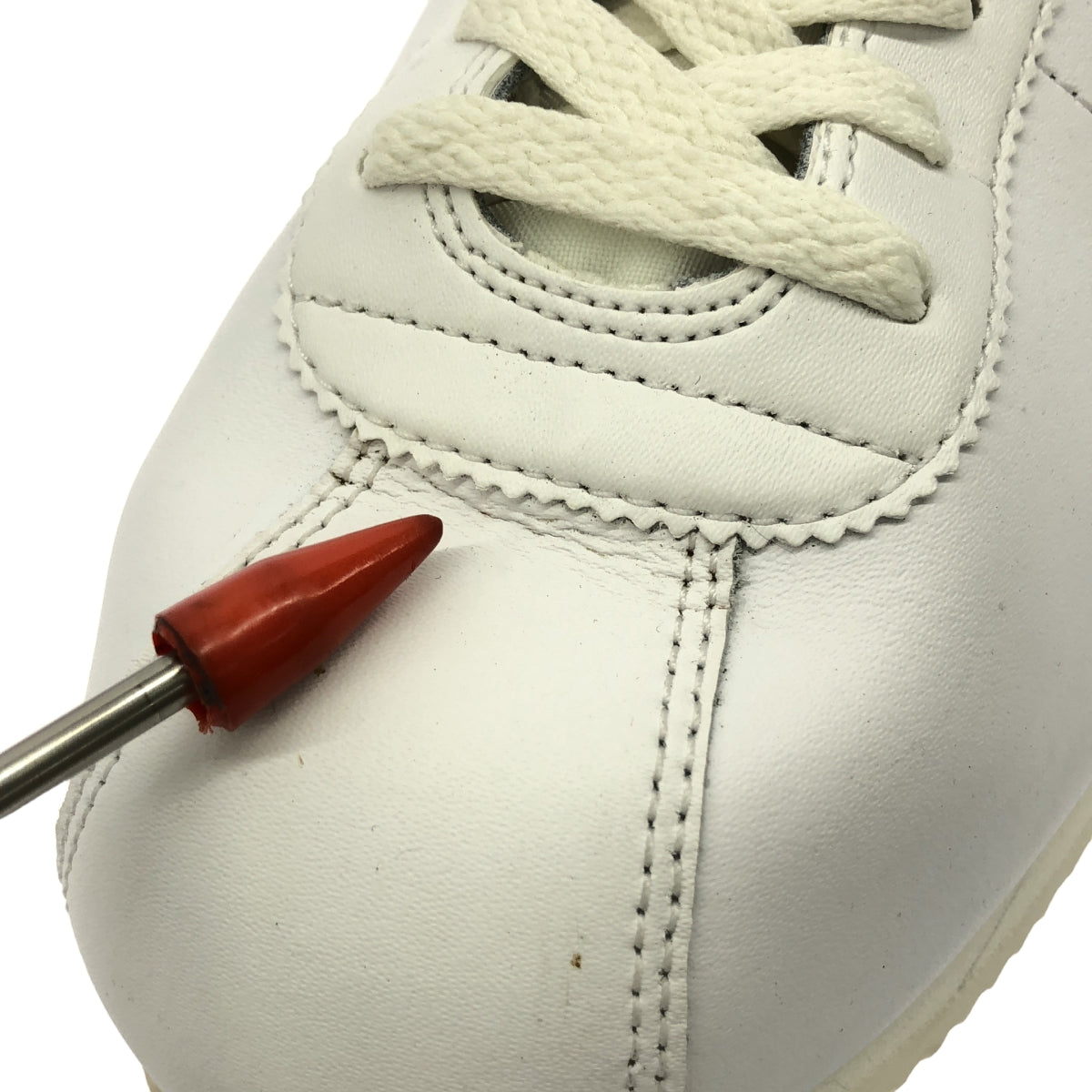 NIKE / ナイキ | CORTEZ レザー スニーカー | 29 | ホワイト / ブラック | メンズ