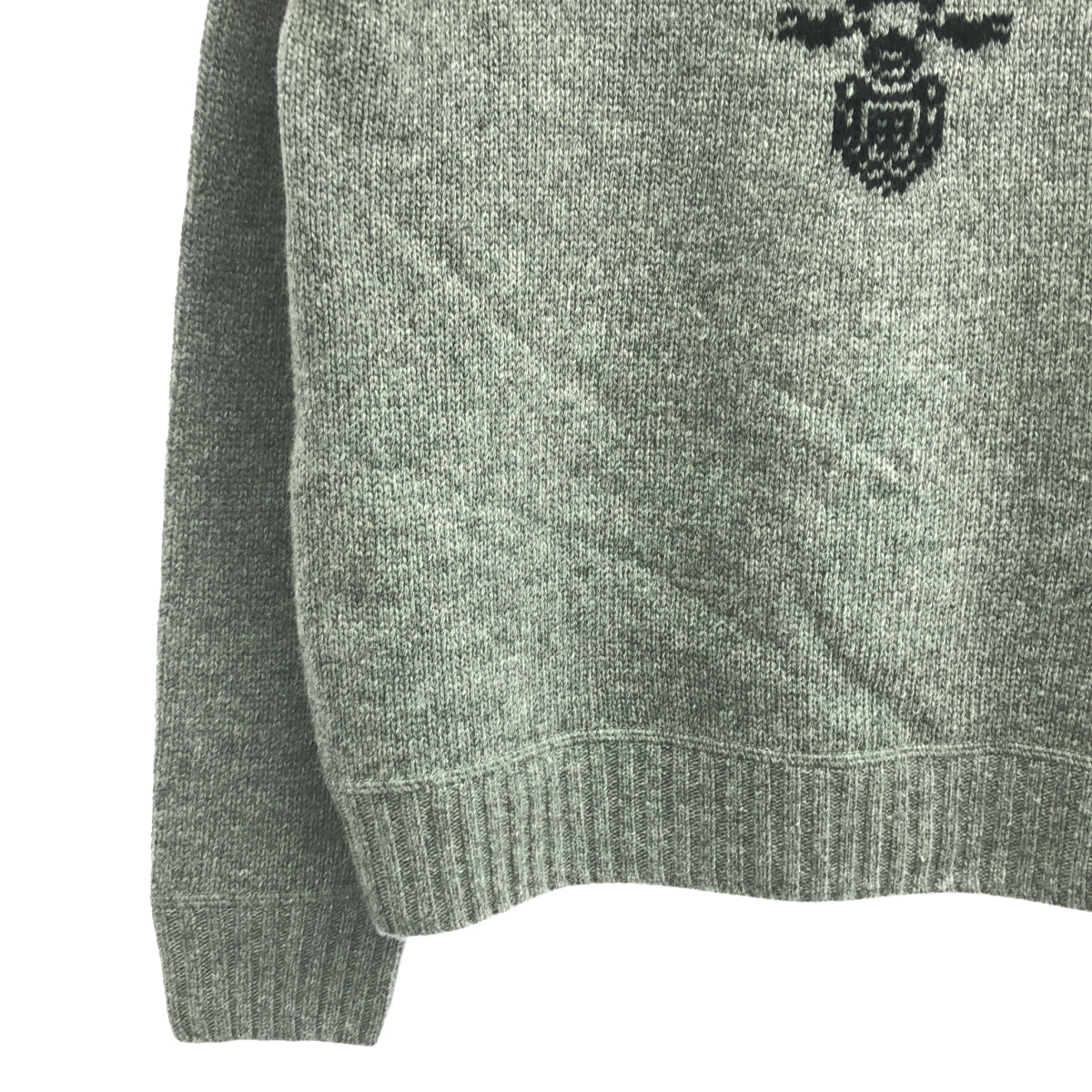 PRADA / Prada | Wool Cashmere Crew Neck Sweater Knit | 50 | Men's