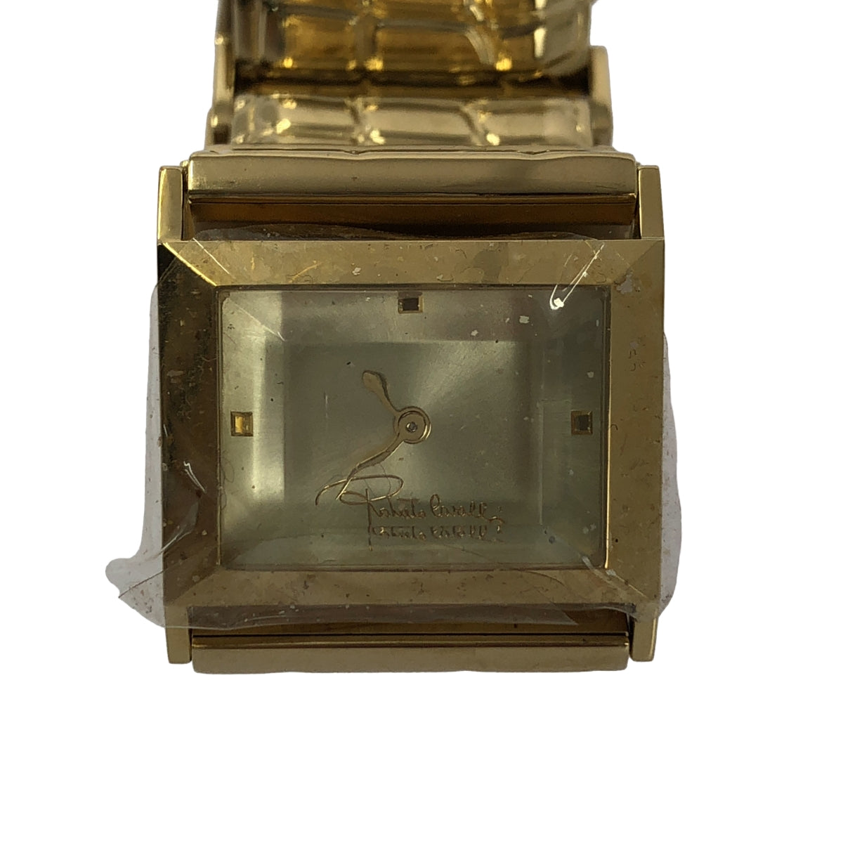 roberto cavalli / 로베르토 카발리 | 스퀘어 벨트 시계 |