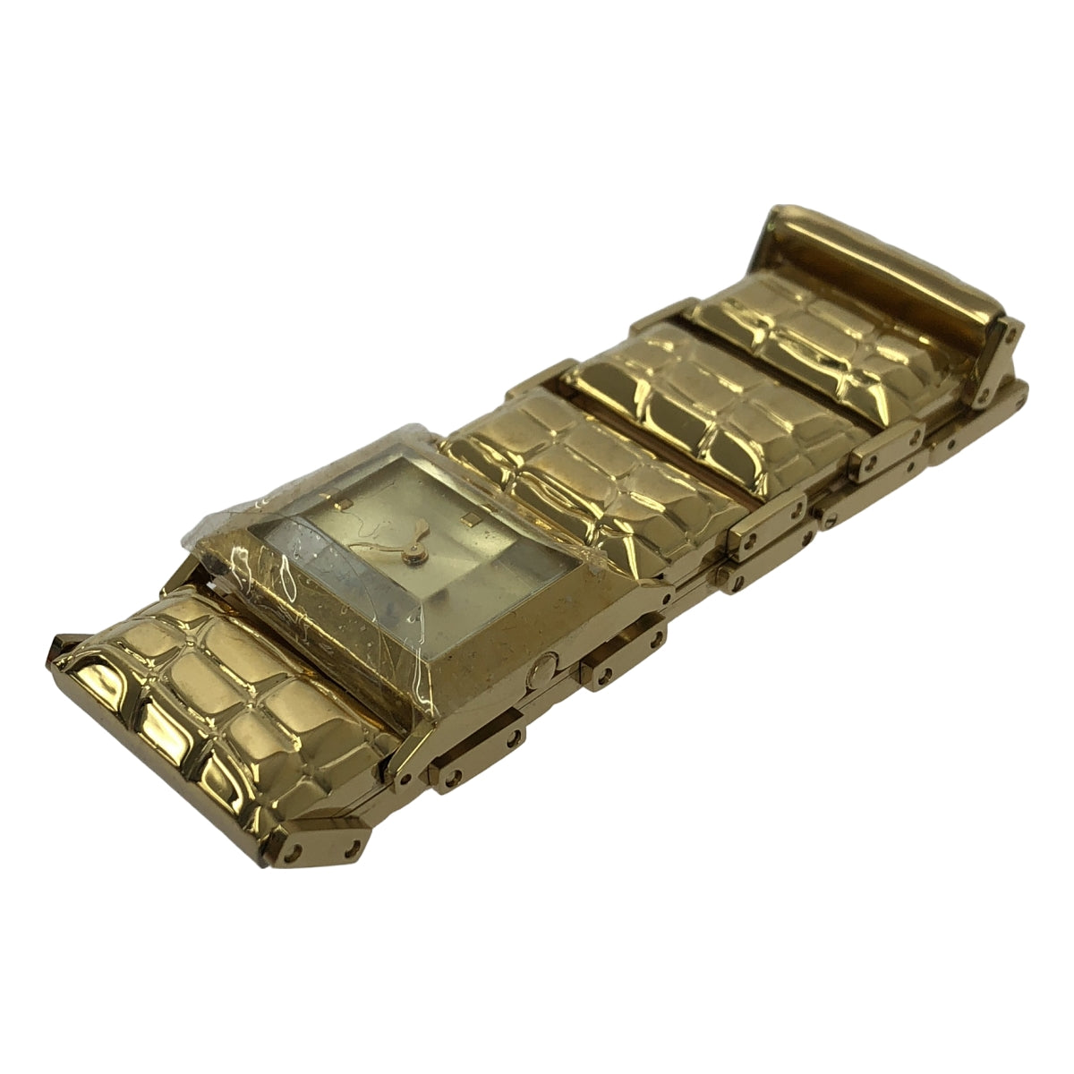 roberto cavalli / 로베르토 카발리 | 스퀘어 벨트 시계 |