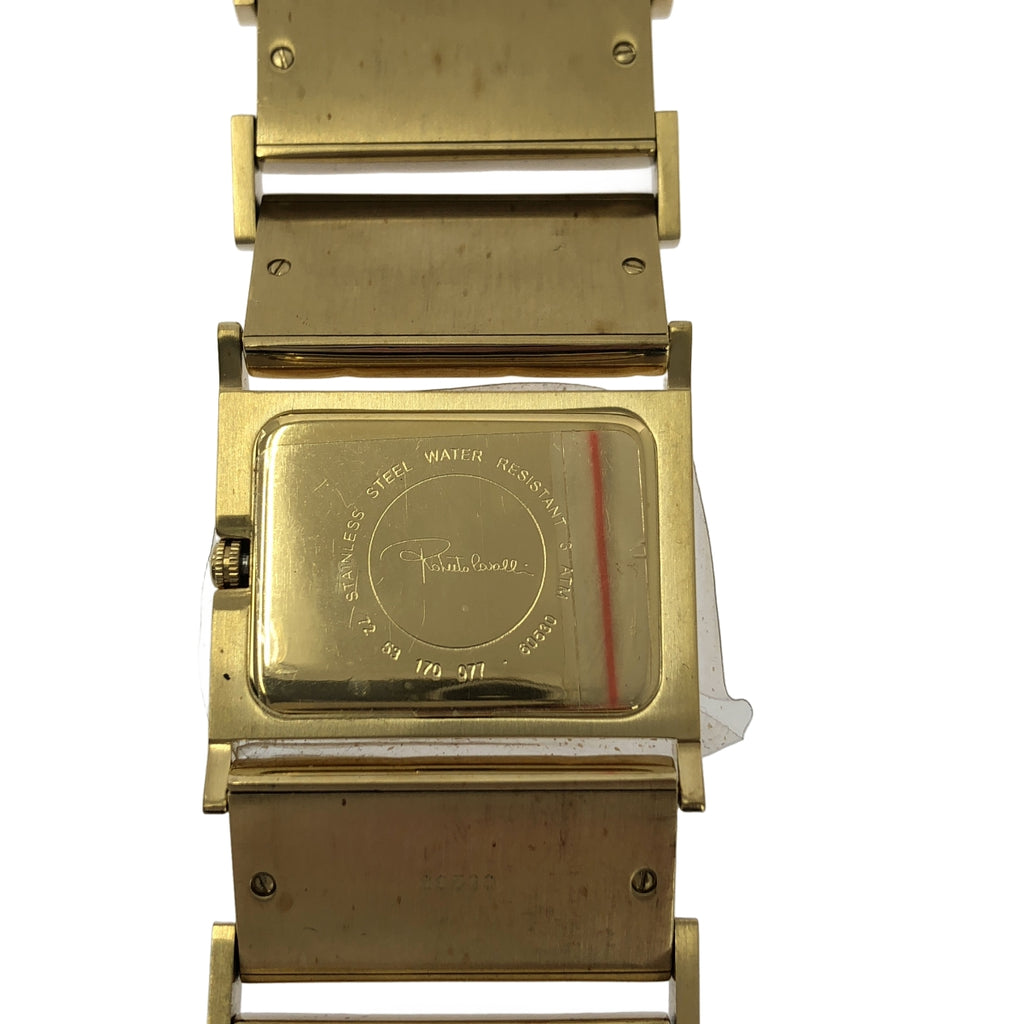 roberto cavalli / 로베르토 카발리 | 스퀘어 벨트 시계 |