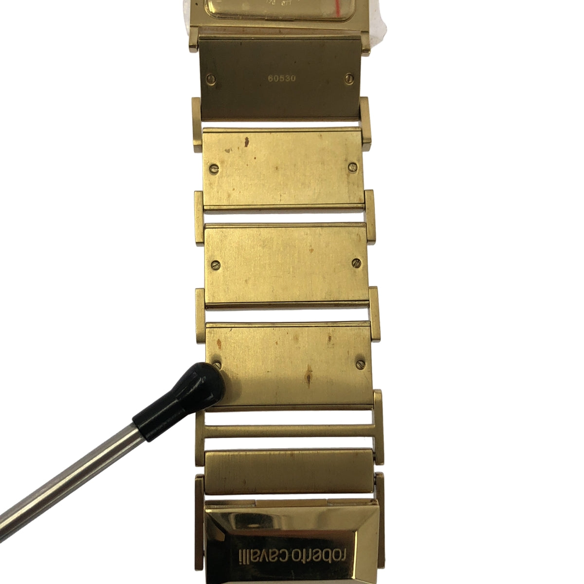 roberto cavalli / 로베르토 카발리 | 스퀘어 벨트 시계 |