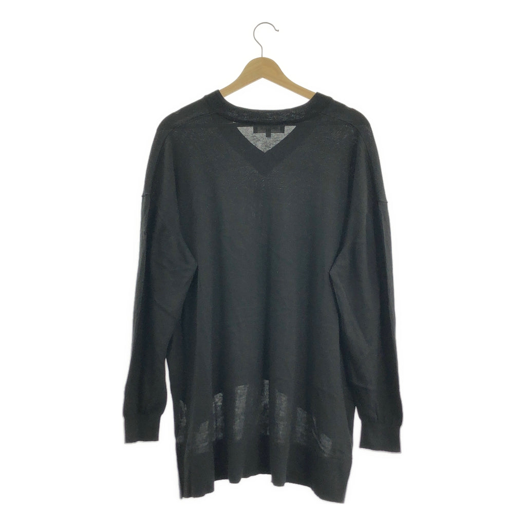 ENFOLD / エンフォルド | シルク コットン Vネック ニット | 38 | レディース