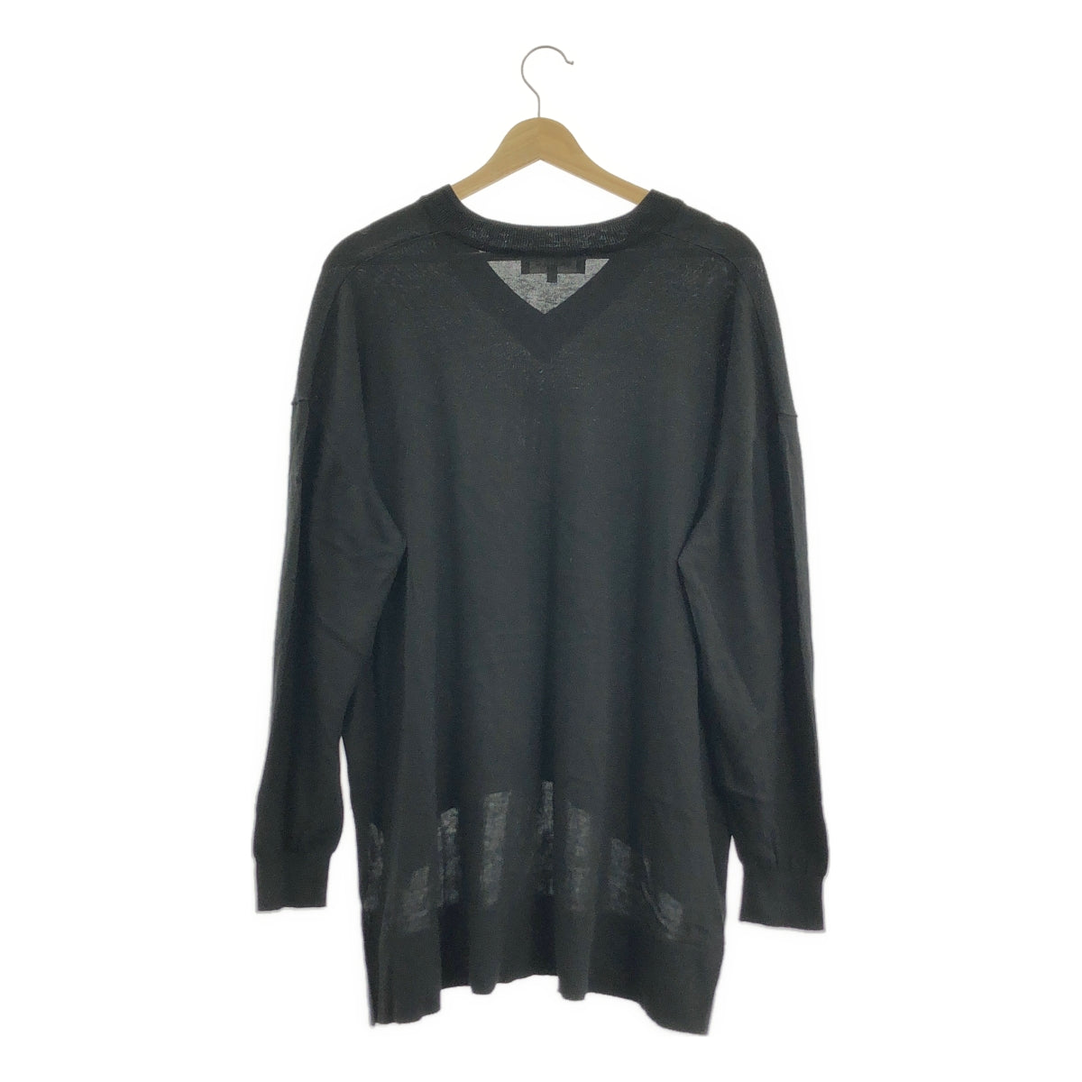 ENFOLD | 絲棉V領針織衫 | 38碼 | 女款