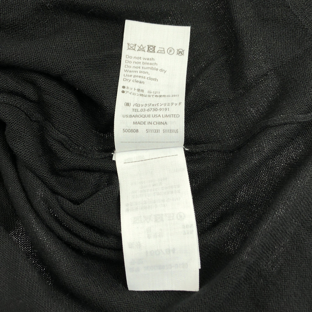 ENFOLD / エンフォルド | シルク コットン Vネック ニット | 38 | レディース