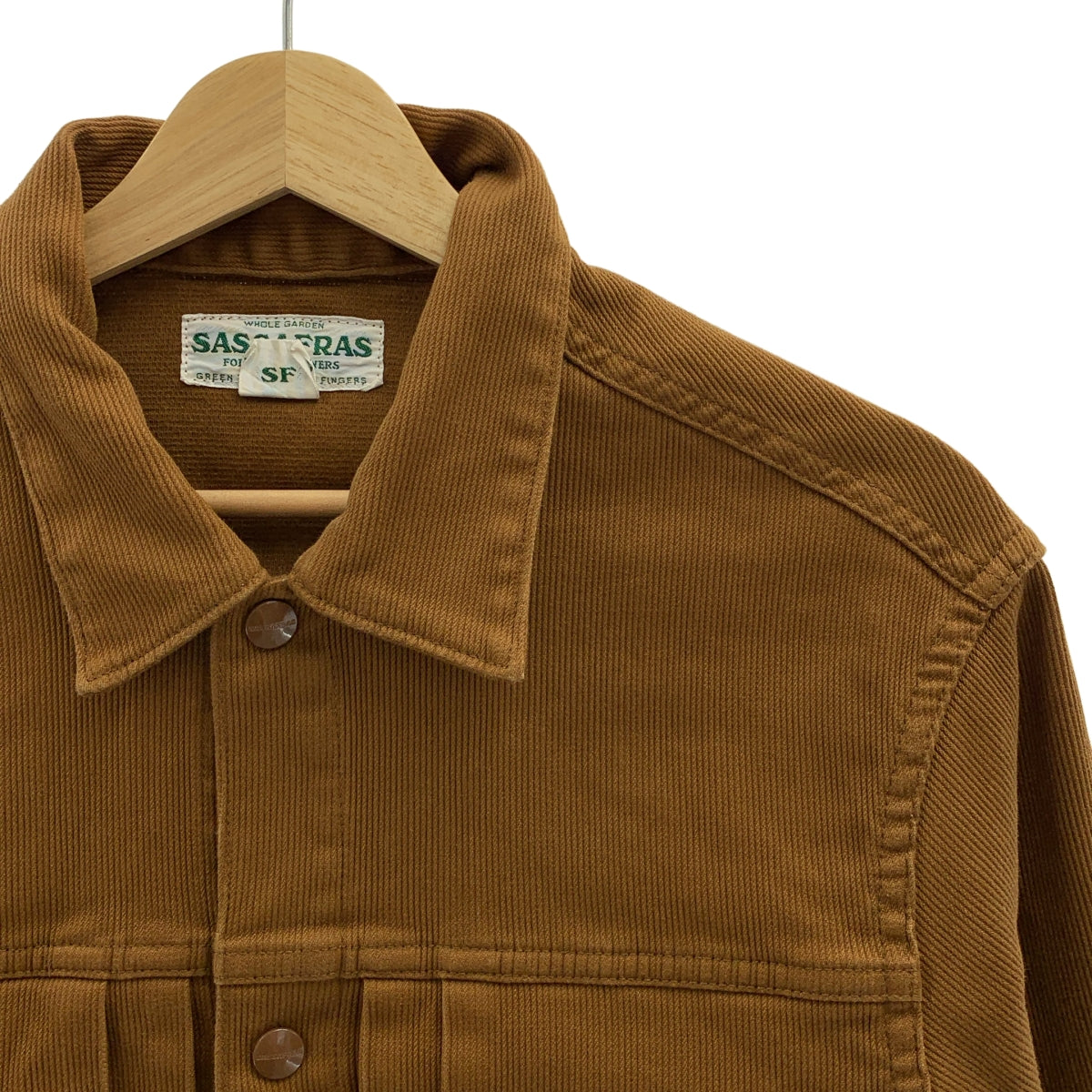 SASSAFRAS / ササフラス | Gerdeners Jacket ガーデナー ジャケット | S | メンズ