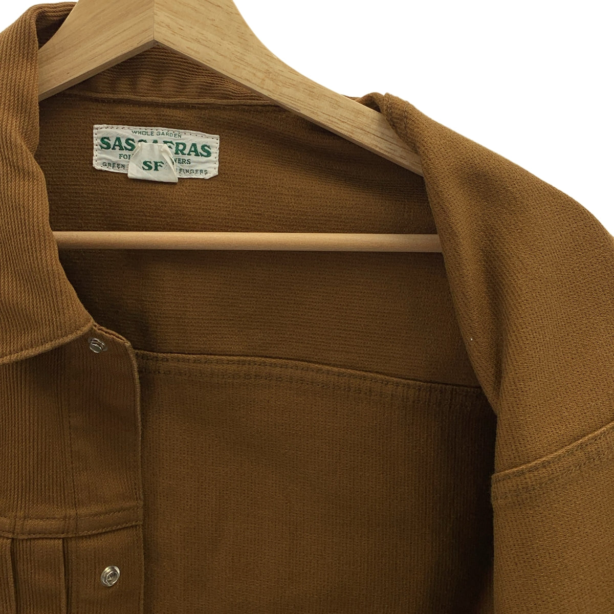SASSAFRAS / ササフラス | Gerdeners Jacket ガーデナー ジャケット | S | メンズ