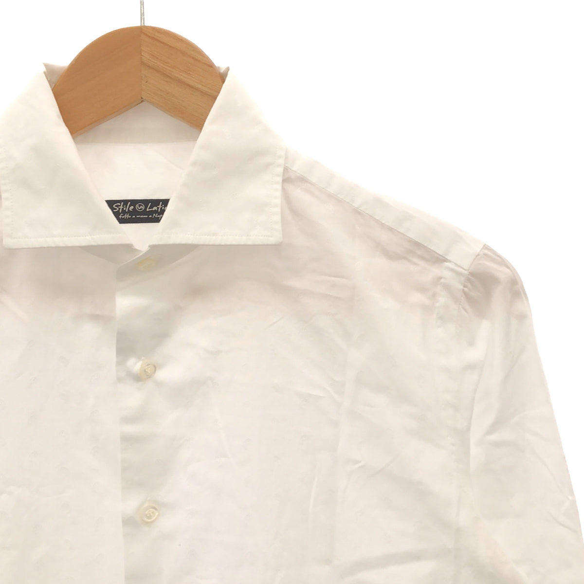 Stile Latino | 38 / 15 | White | Men's