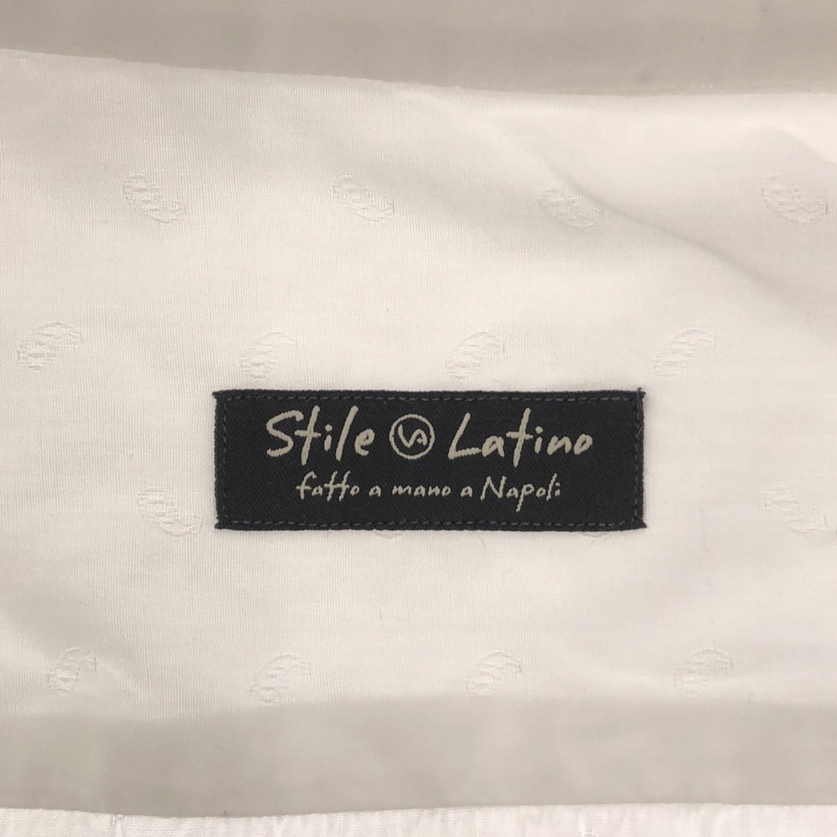 Stile Latino | 38 / 15 | White | Men's