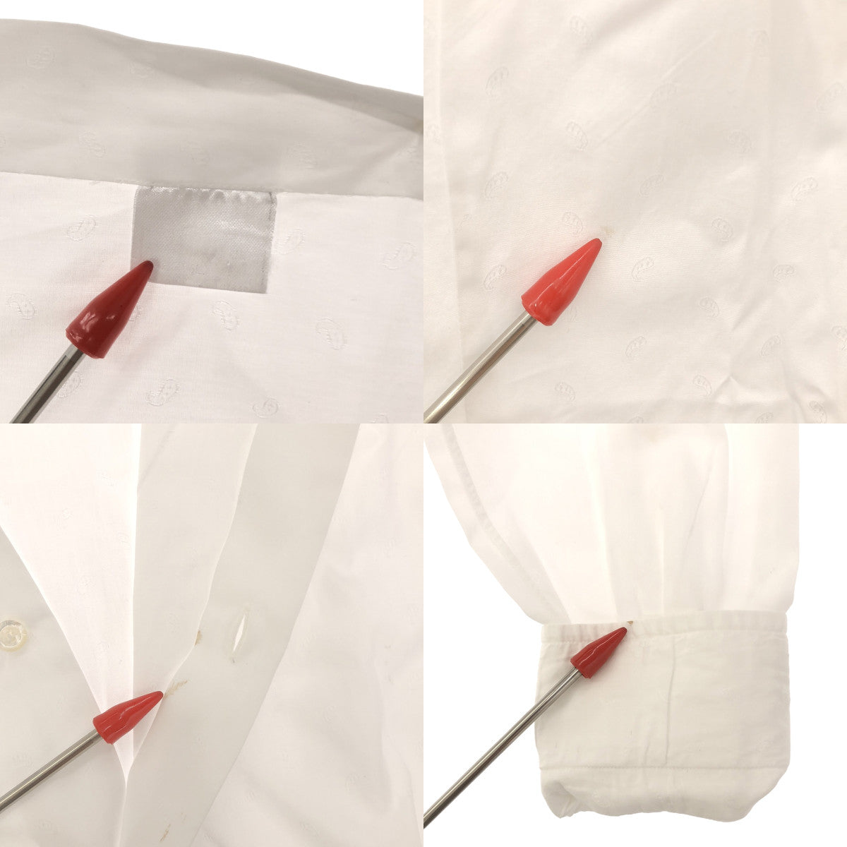 拉丁風格 | 38 / 15 |白色 |男士