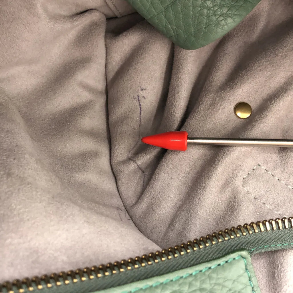 席琳 |行李微型購物手提包 |綠色 |女性的