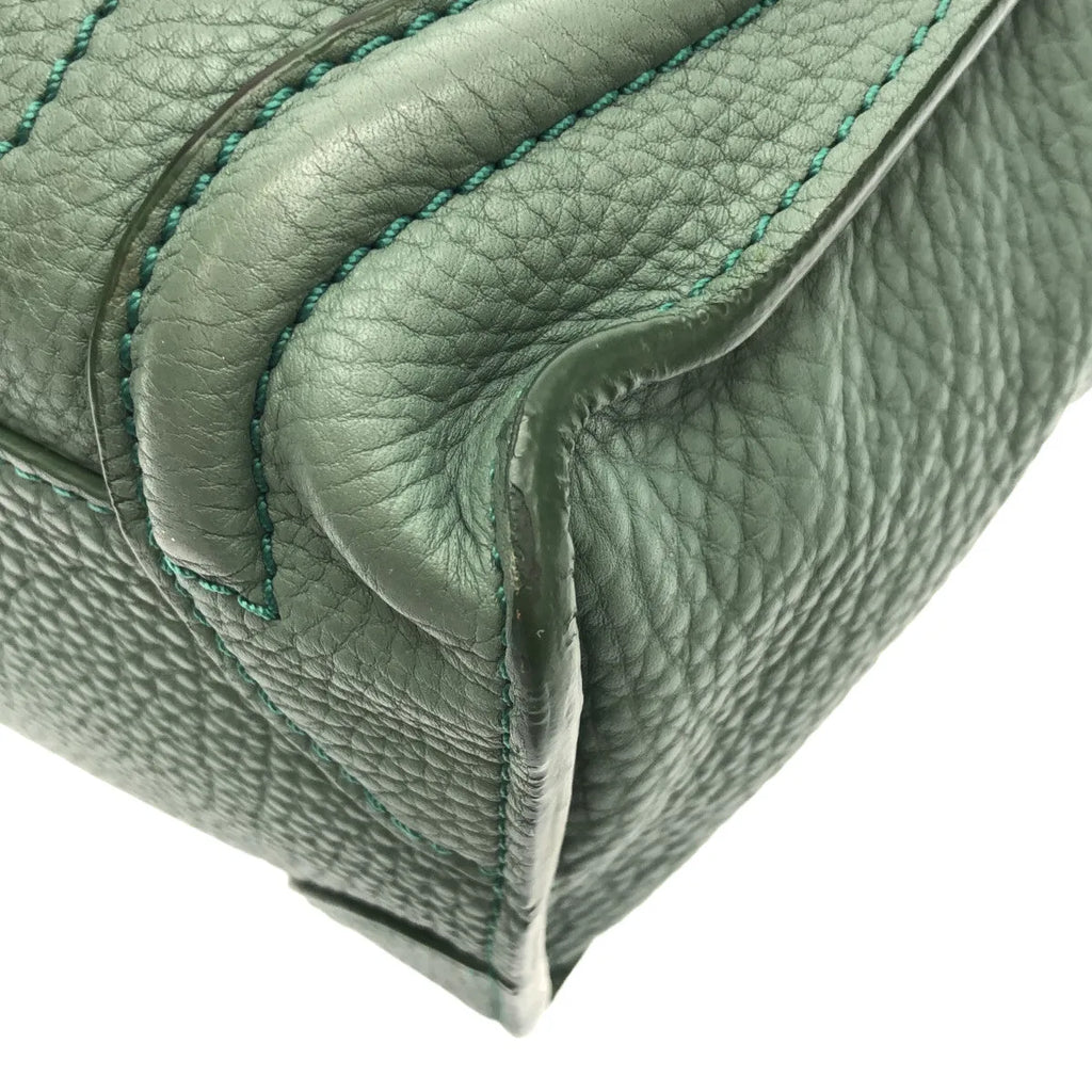 席琳 |行李微型購物手提包 |綠色 |女性的