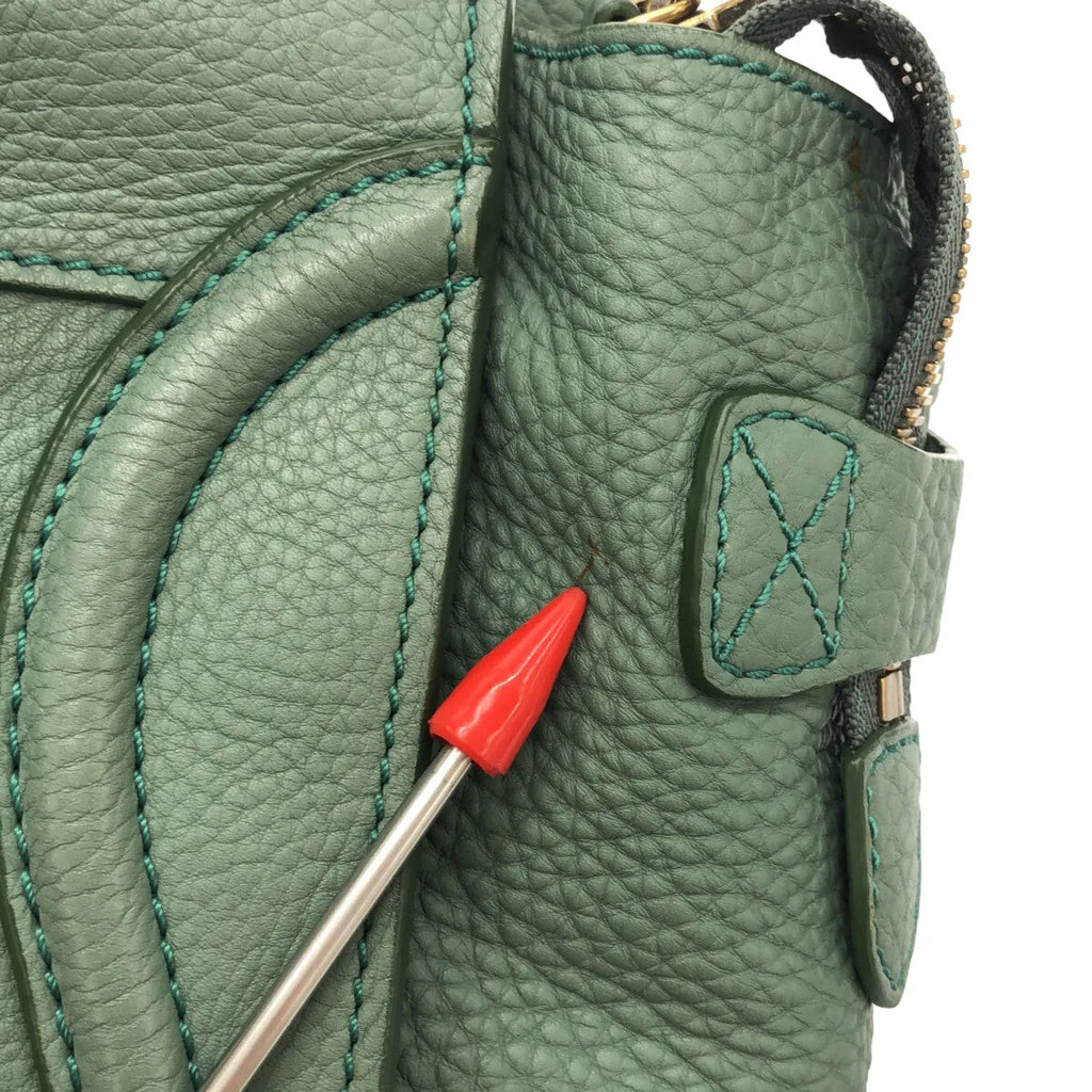 席琳 |行李微型購物手提包 |綠色 |女性的