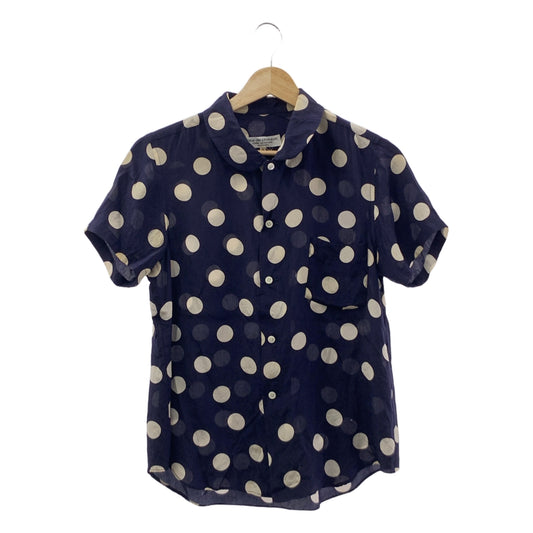 COMME des GARCONS 睡袍 | 90年代〜 / 1999SS 真絲 100% / 絲質圓領襯衫 | M | 女裝