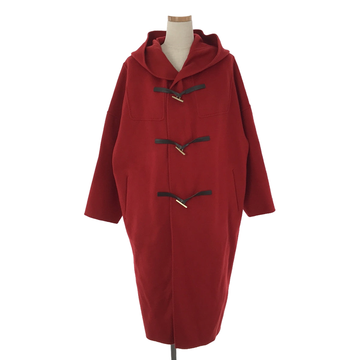 ebure / Ebur | × Ron Herman special order duffle coat | 36 | Red | Women's