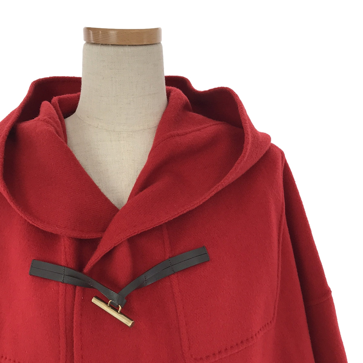 ebure / Ebur | × Ron Herman special order duffle coat | 36 | Red | Women's