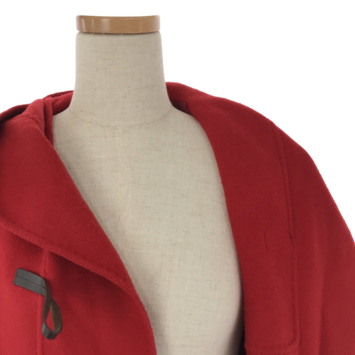 ebure / Ebur | × Ron Herman special order duffle coat | 36 | Red | Women's