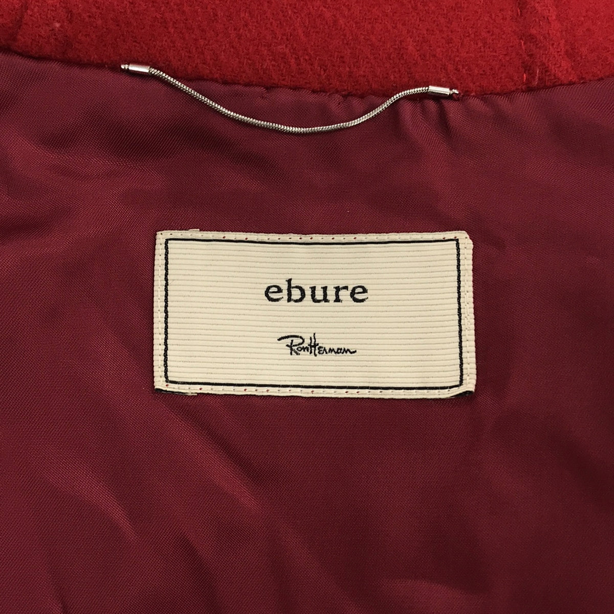 ebure / Ebur | × Ron Herman special order duffle coat | 36 | Red | Women's