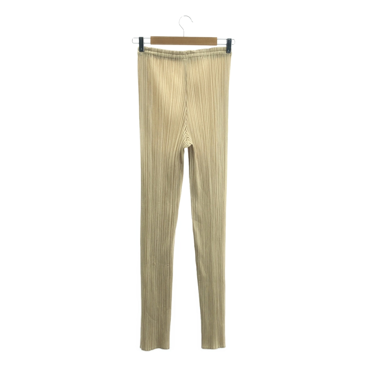 PLEATS PLEASE ISSEY MIYAKE / 플리츠 프리즈 이세이 미야케 | 이지 팬츠 | 4 | 베이지 | 여성