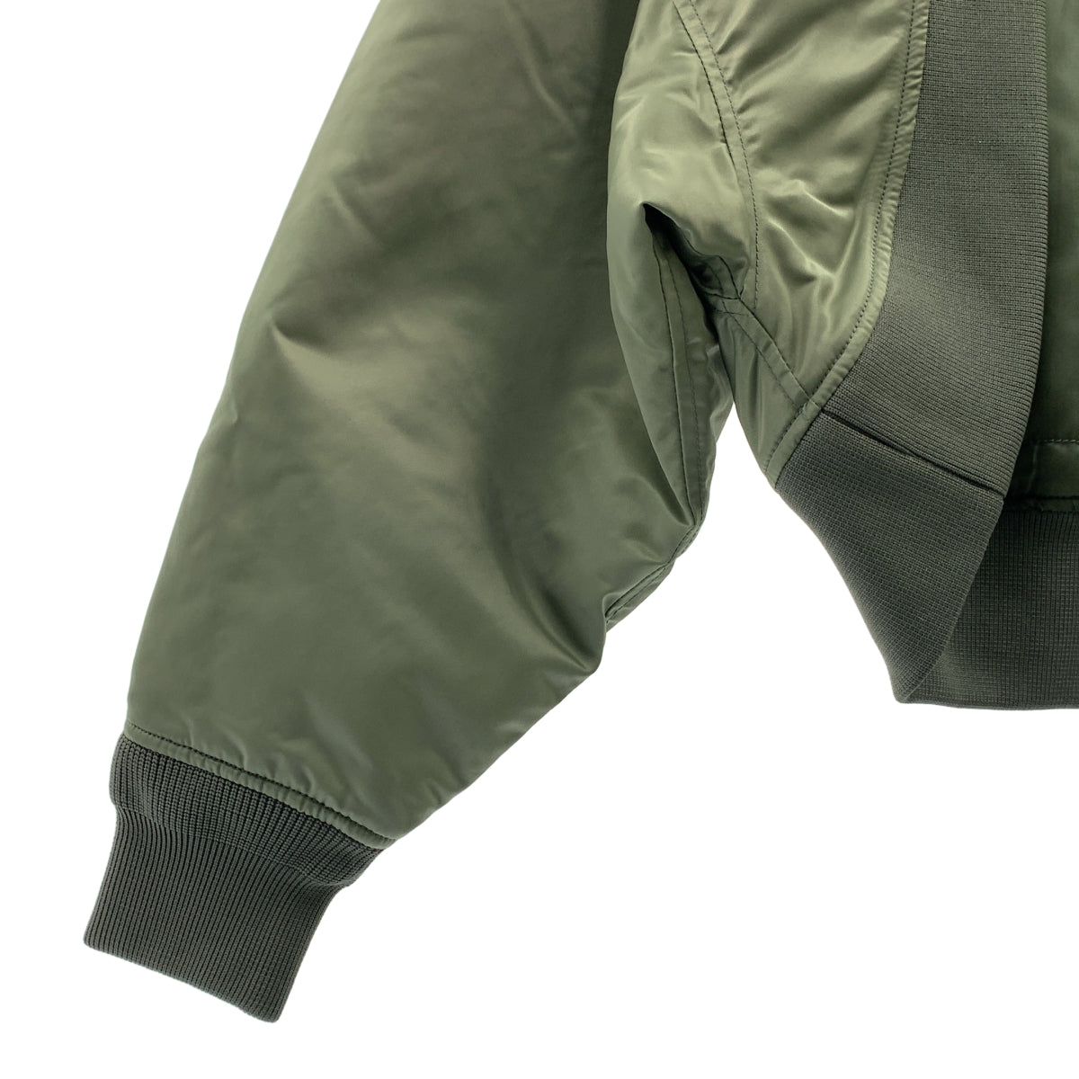 HYKE / ハイク | MA-1 TYPE BOLERO JACKET / ミリタリー ボレロ