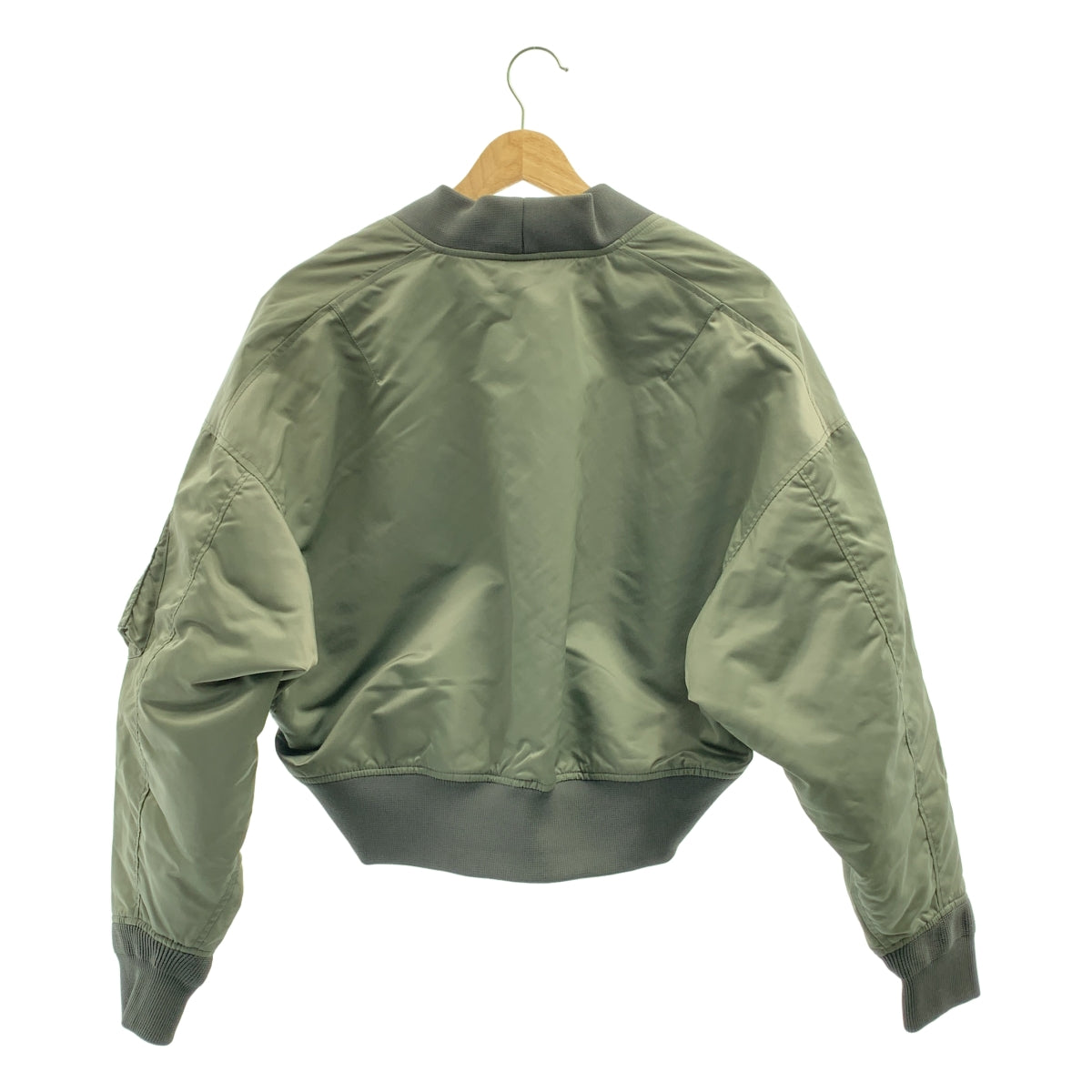 HYKE / ハイク | MA-1 TYPE BOLERO JACKET / ミリタリー ボレロ