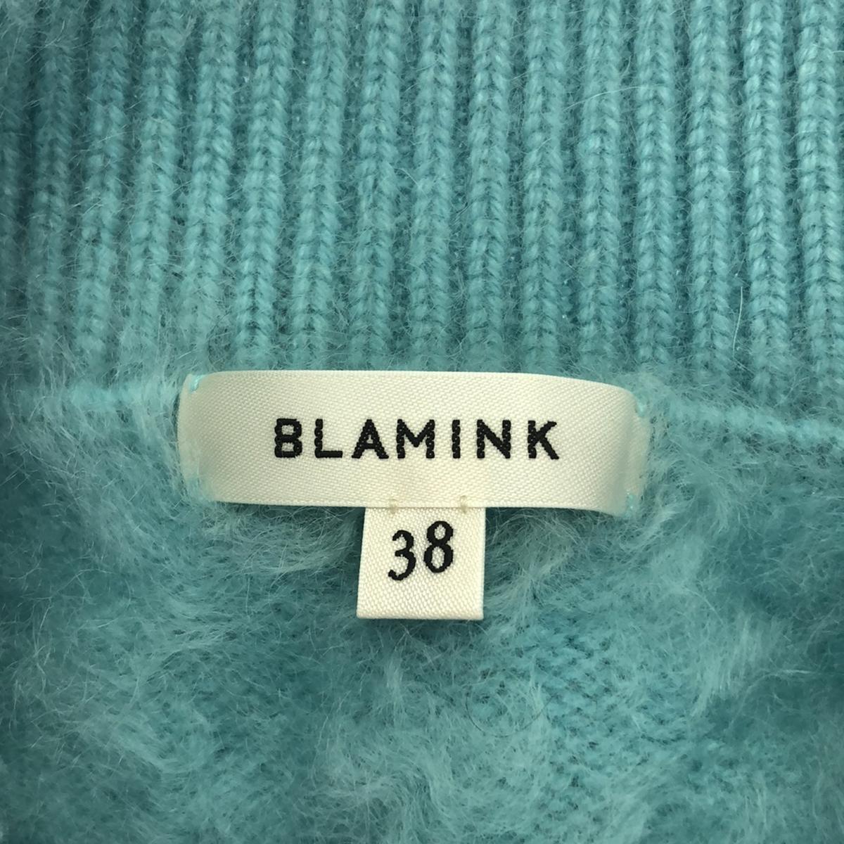 BLAMINK / ブラミンク | カシミヤファー 7G ニットノースリーブニット | 38 | レディース – KLD