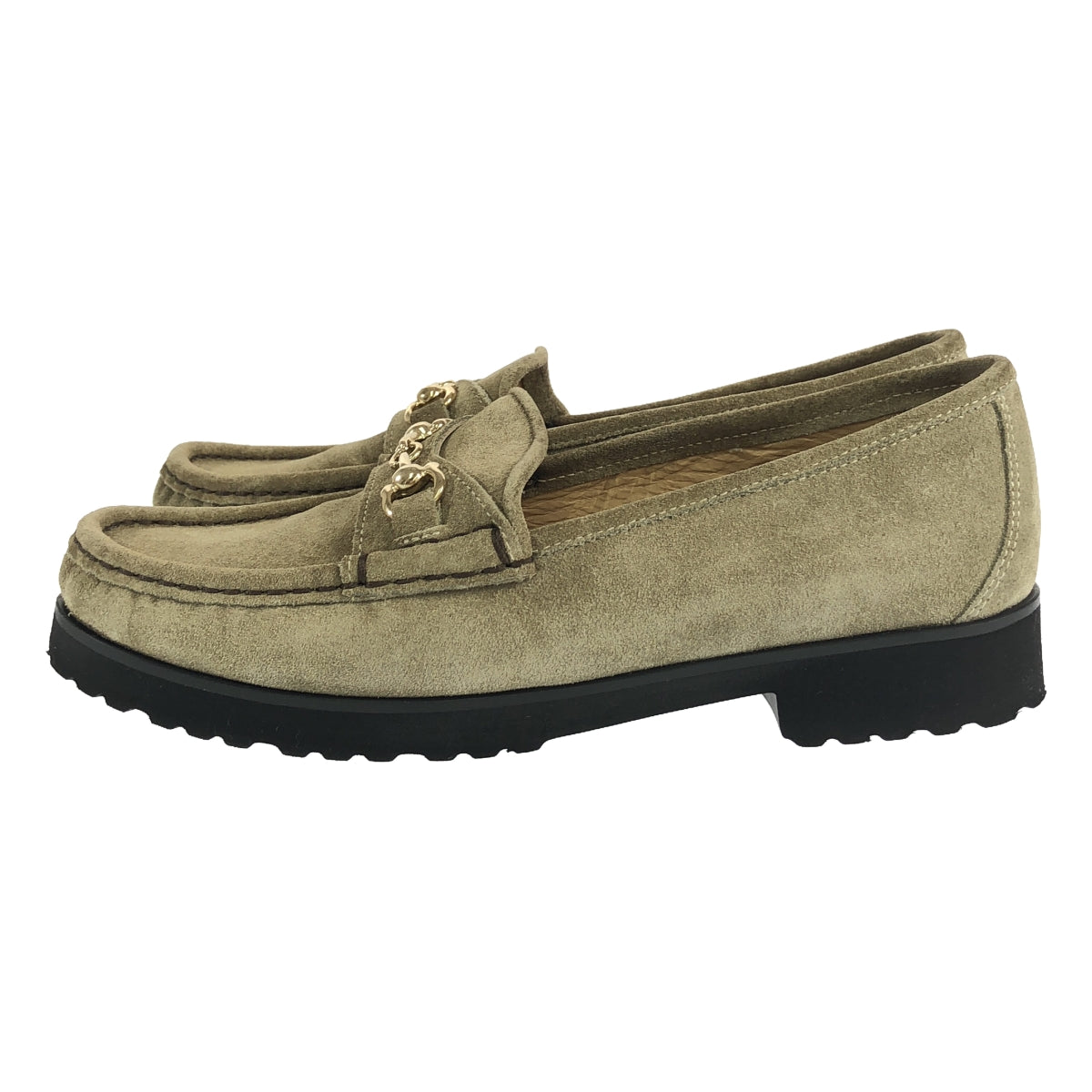 PASCUCCI / Pascucci | Suede leather bit loafers | 36 |