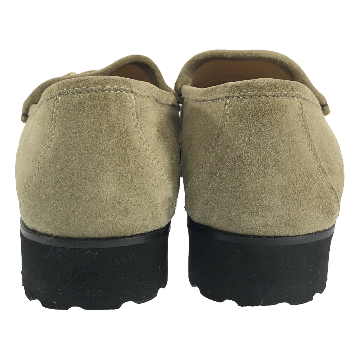 PASCUCCI / Pascucci | Suede leather bit loafers | 36 |