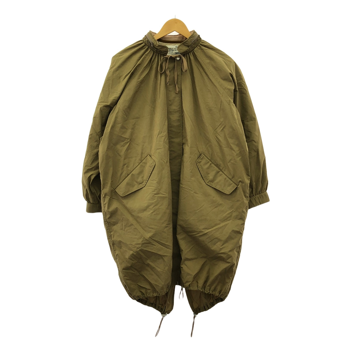 蒂卡 |抽繩外套 / 可拆式內襯 | F |布朗 |女性的