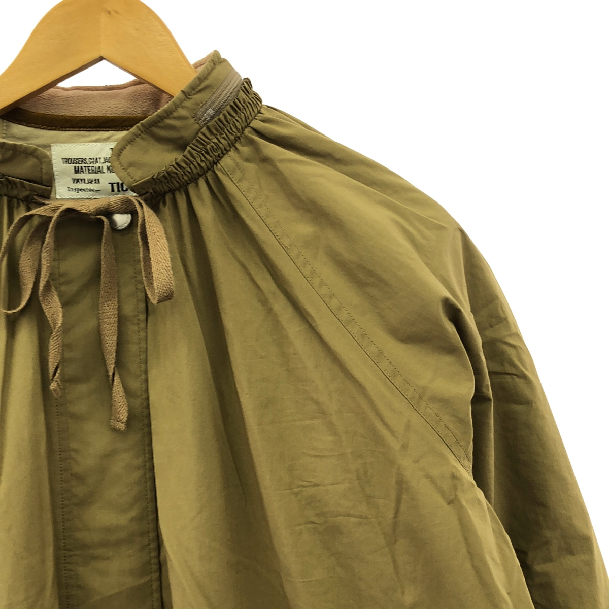 蒂卡 |抽繩外套 / 可拆式內襯 | F |布朗 |女性的