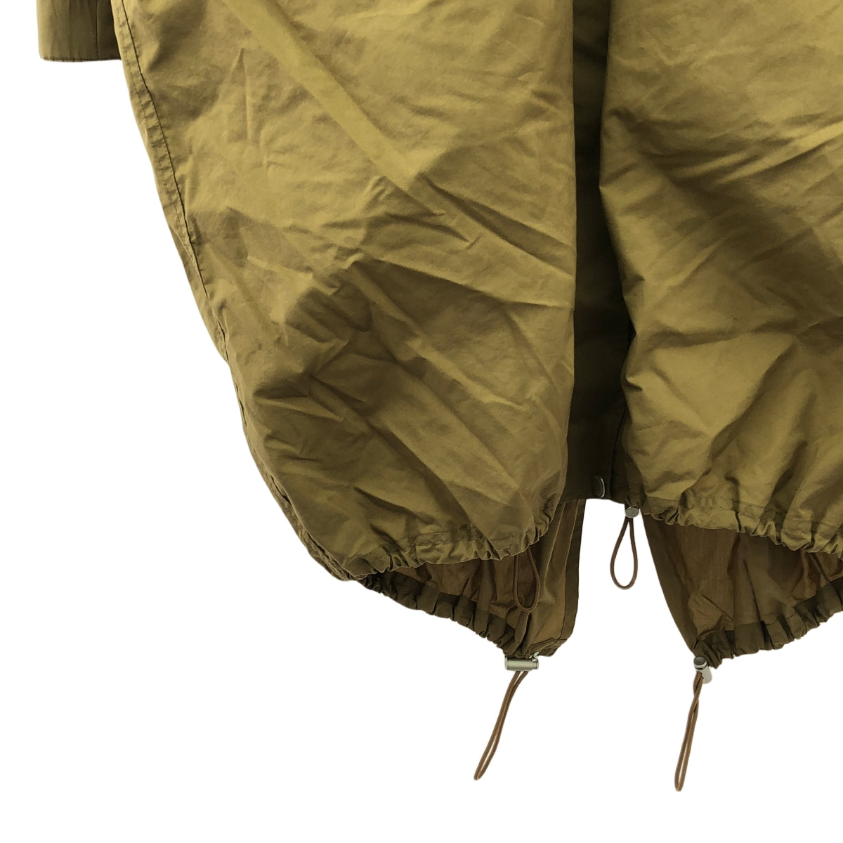 蒂卡 |抽繩外套 / 可拆式內襯 | F |布朗 |女性的