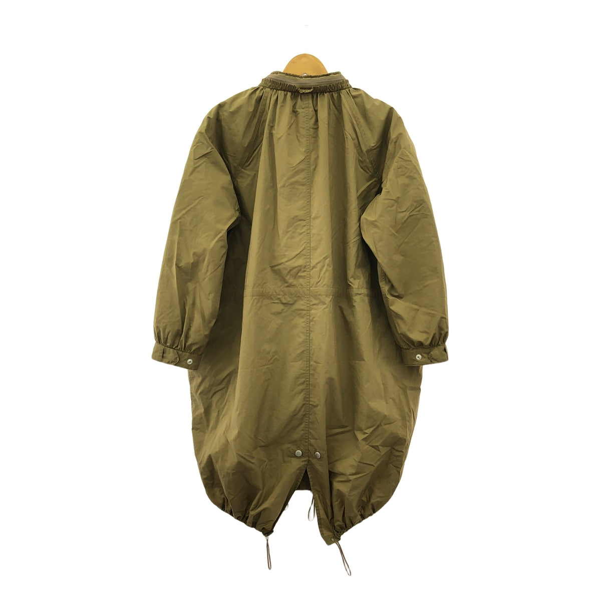 蒂卡 |抽繩外套 / 可拆式內襯 | F |布朗 |女性的