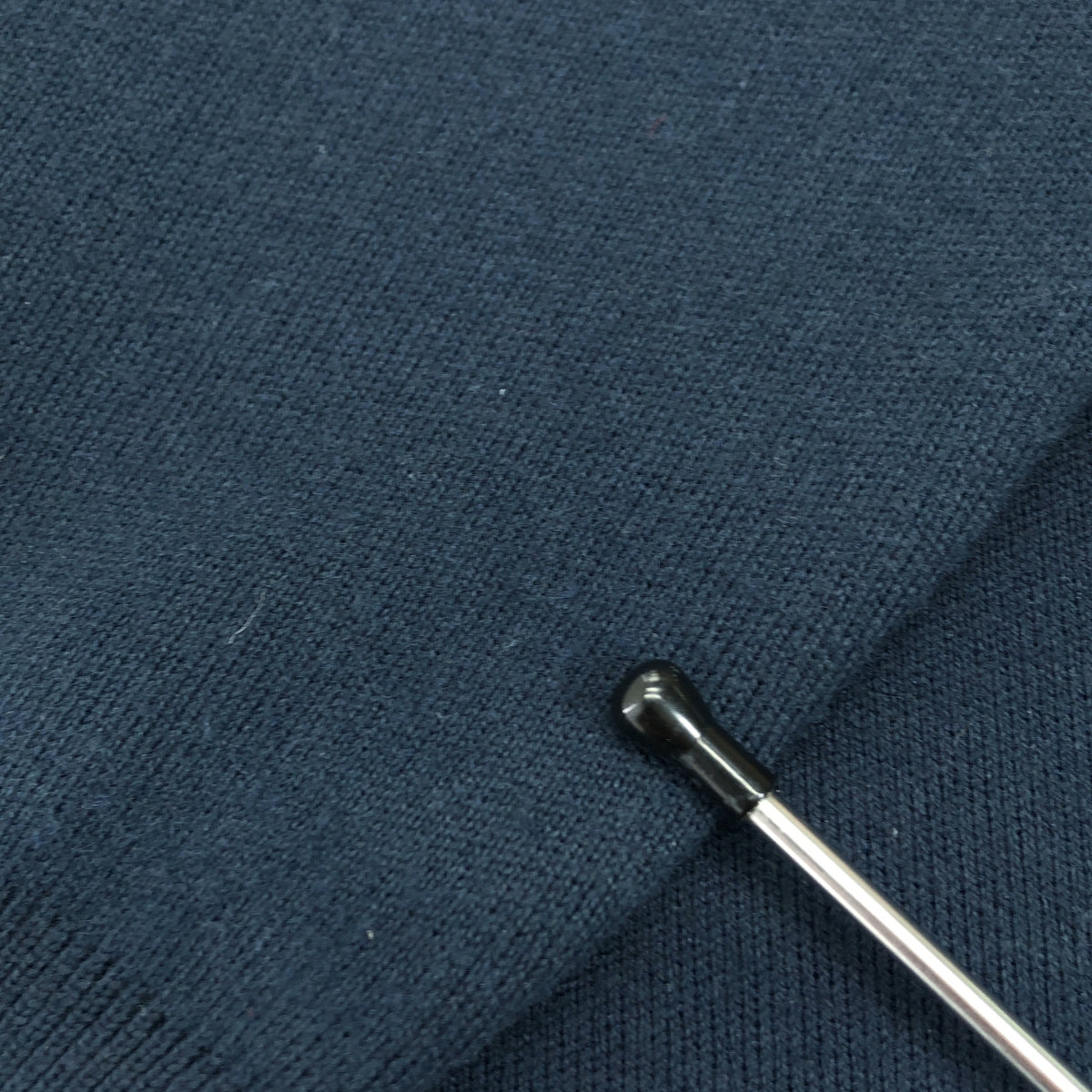 CABaN / キャバン | コットンカシミヤ タートルネックプルオーバー ニット | S | ネイビー | レディース