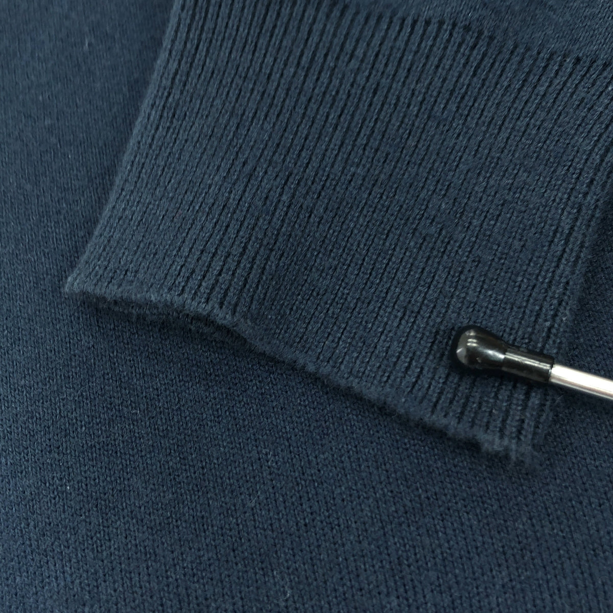 CABaN / キャバン | コットンカシミヤ タートルネックプルオーバー ニット | S | ネイビー | レディース