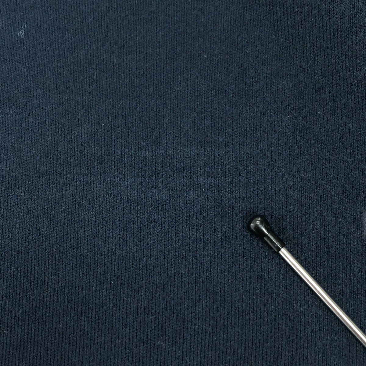 CABaN / キャバン | コットンカシミヤ タートルネックプルオーバー ニット | S | ネイビー | レディース
