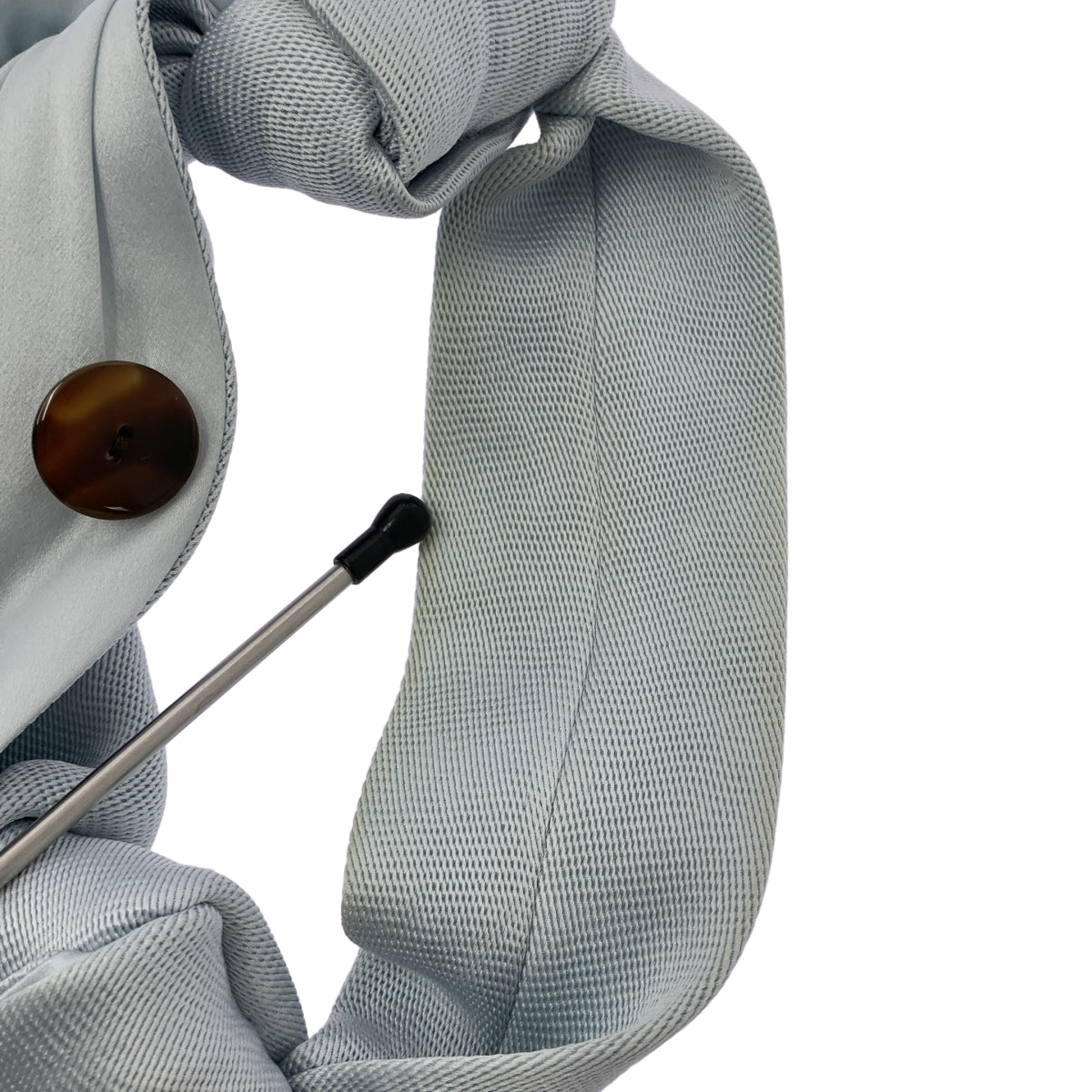 THE ROW / ザロウ | ASCOT TWO サテンハンドバッグ | ライトブルー | レディース