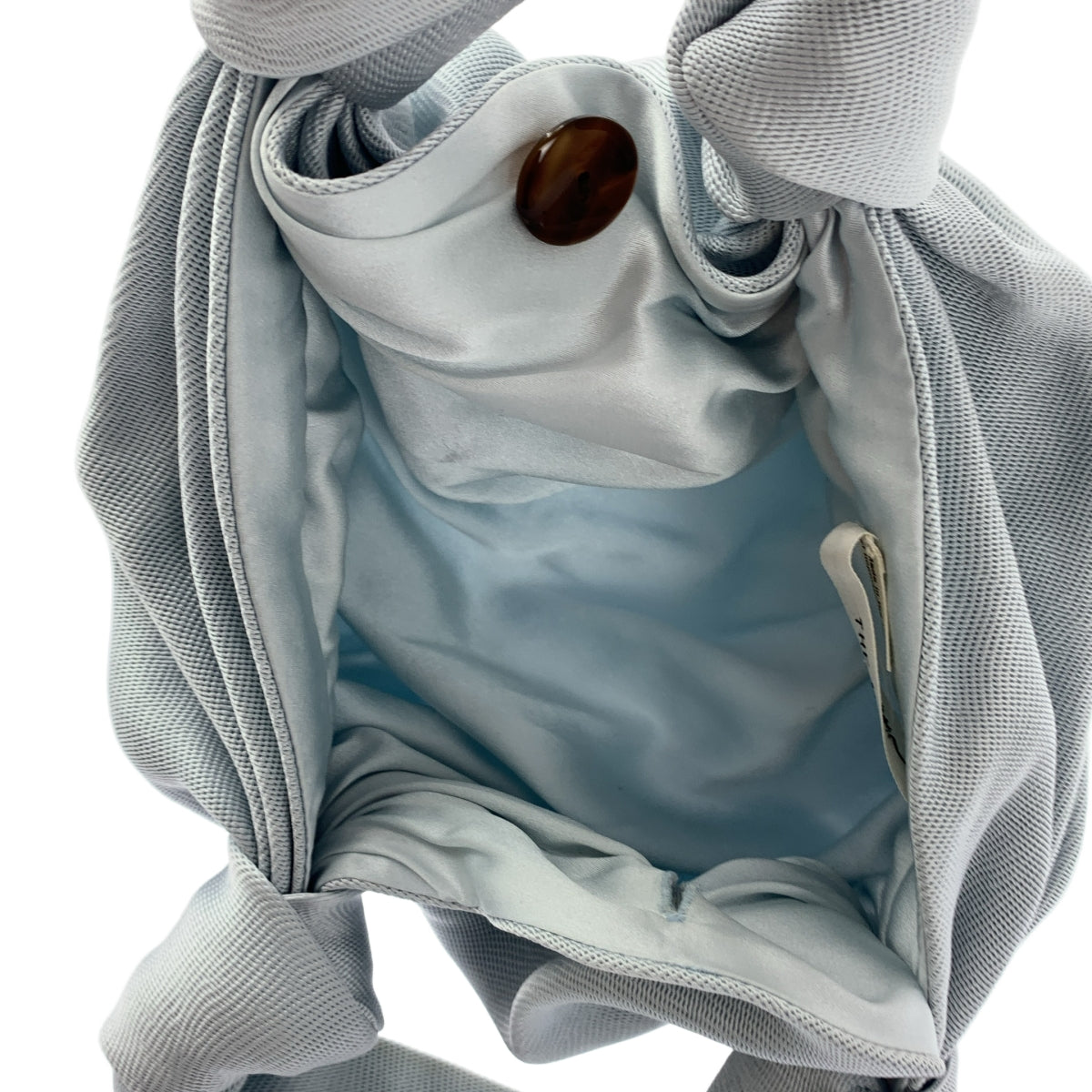 THE ROW | ASCOT TWO 緞面手提包 | 淺藍色 | 女款