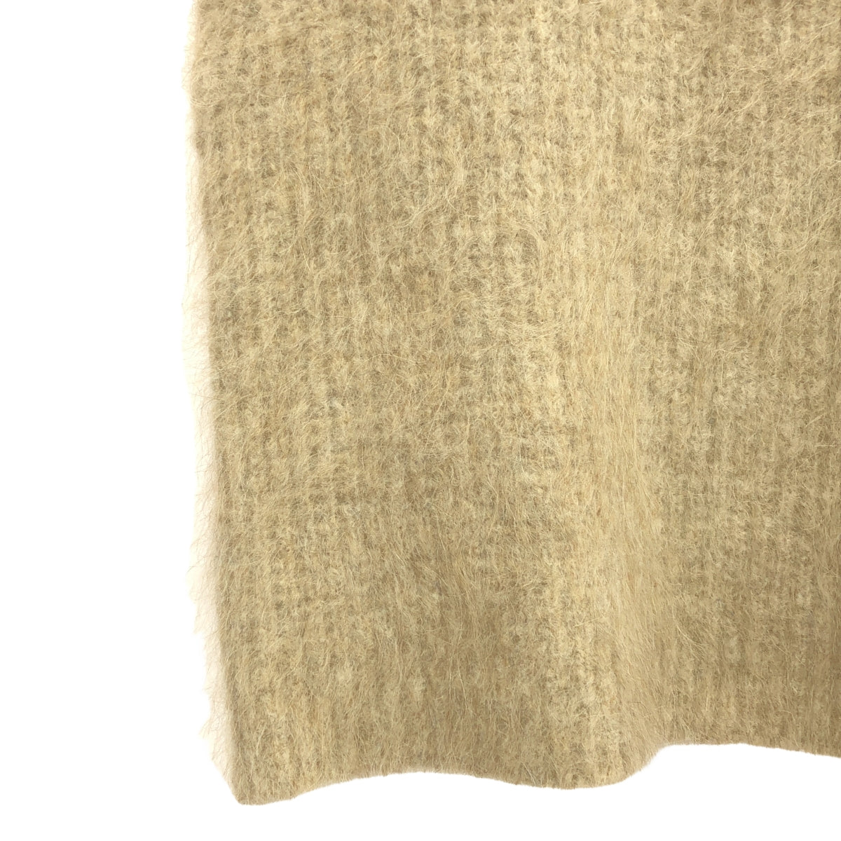 【美品】  Spick and Span / スピックアンドスパン | 2024AW | アルパカ混 ニット ベスト | F | ベージュ | レディース