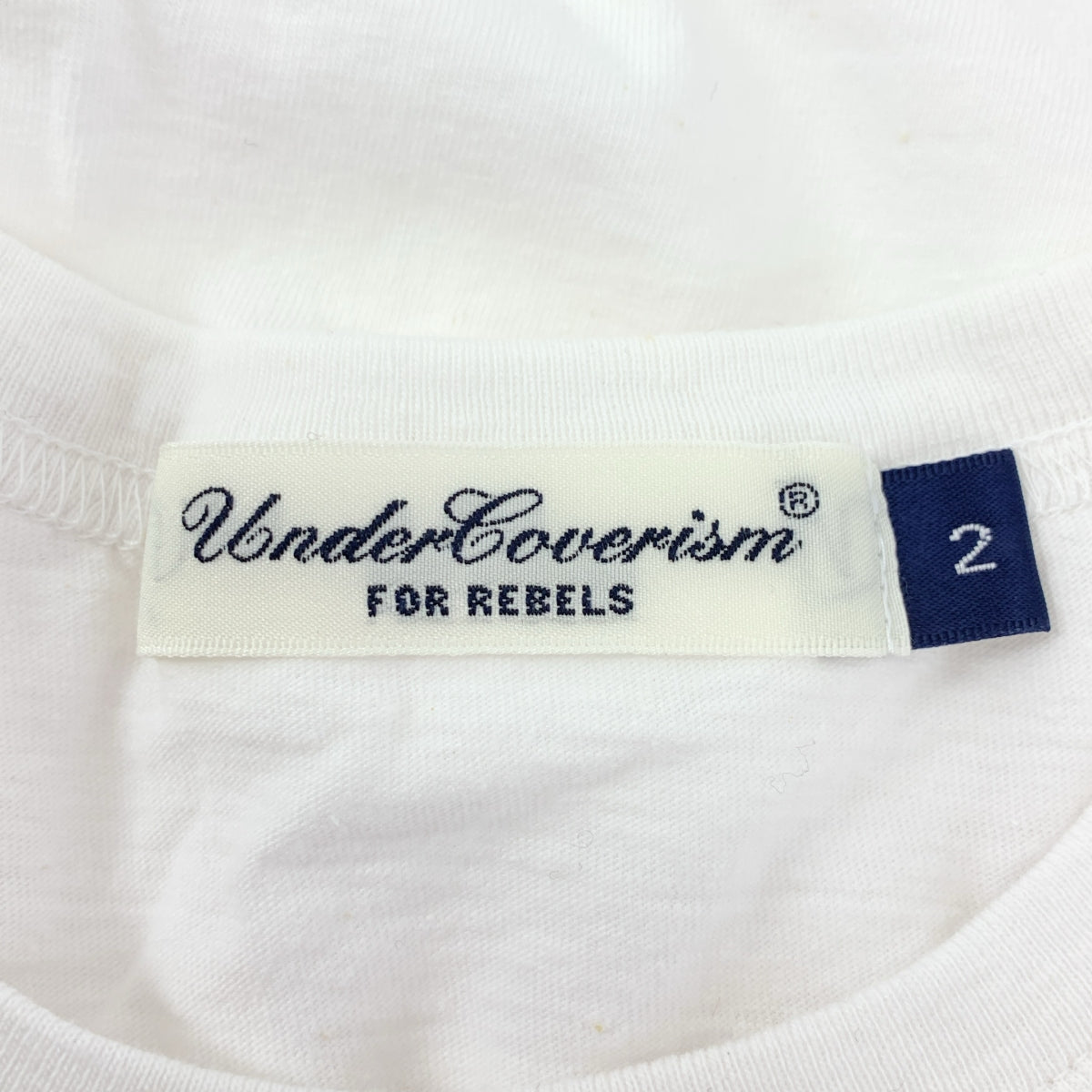 UNDERCOVERISM / UNDERCOVERISM | × COMME des GARÇONS SWEET THINGS 印花T卹 | 2 | 男款