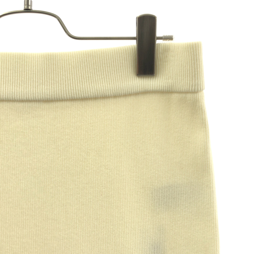 MUSE de Deuxieme Classe / ミューズドゥーズィーエムクラス | 2025SS | DINER RIB / スリット タイトスカート | 38 | レディース