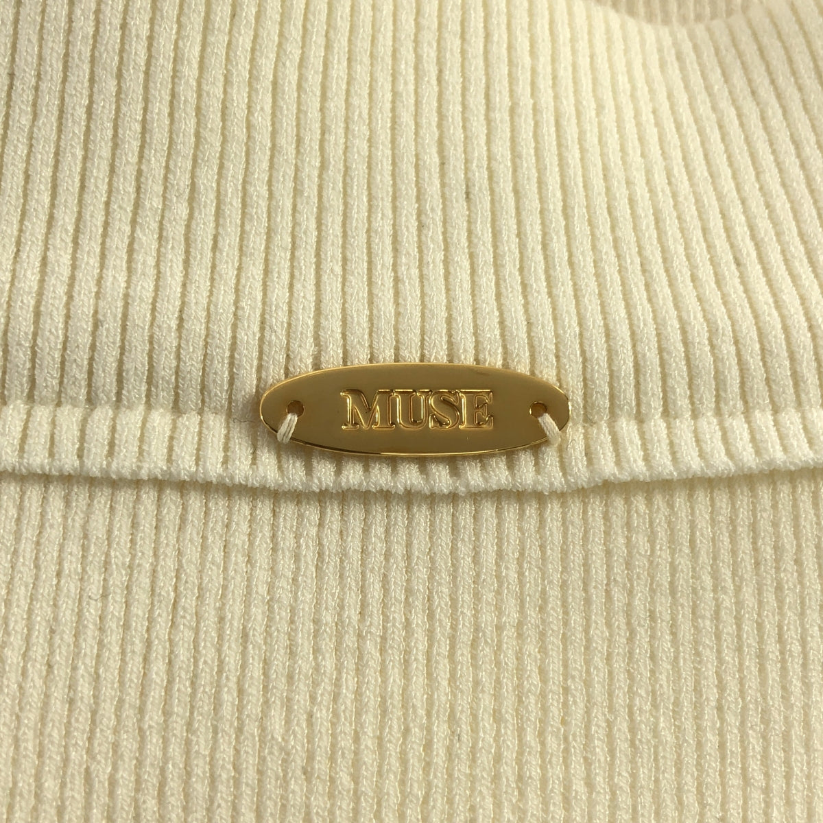 MUSE de Deuxieme Classe / ミューズドゥーズィーエムクラス | 2025SS | DINER RIB / スリット タイトスカート | 38 | レディース