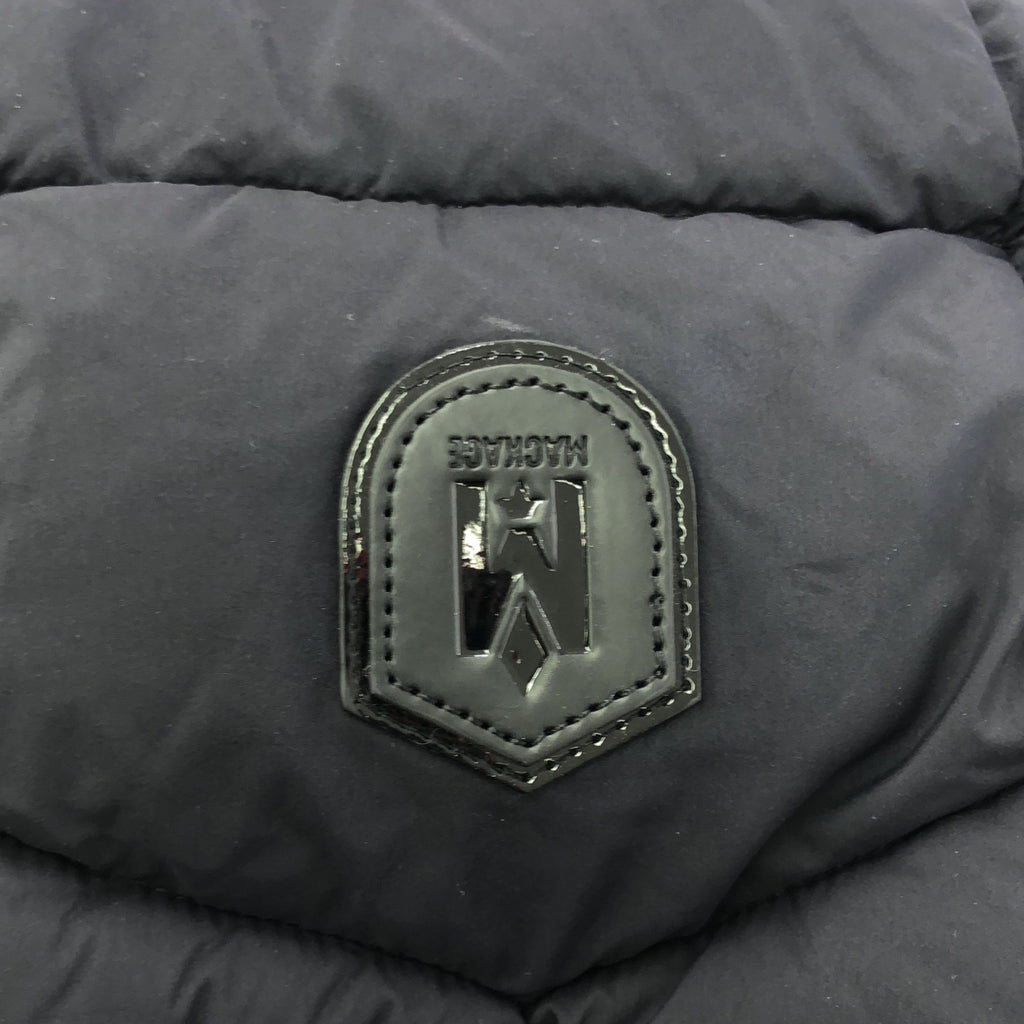 麥克蓋奇 | 2 向雙色羽絨大衣/可拆式風帽 | 42 |海軍藍/深海軍藍 |男士