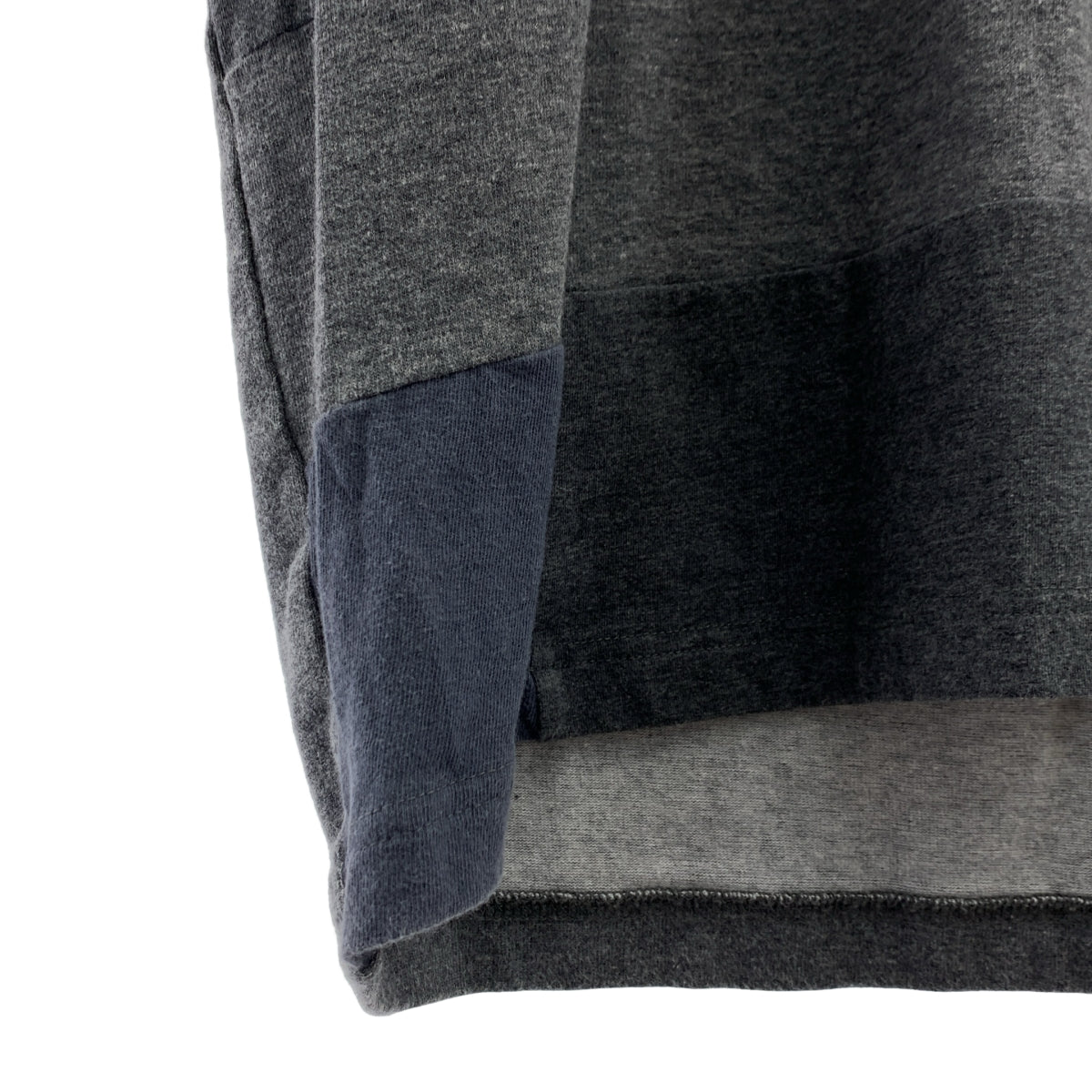 COMME des GARCONS HOMME / コムデギャルソンオム | 2019SS | パッチワーク クルーネック オーバー Tシャツ カットソー | L | メンズ
